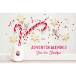 Stickdatei Adventskalender 2025 inkl. 15€ Gutscheine